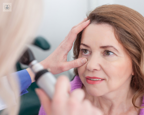 Enfermedades Oculares relacionadas con la Menopausia en la mujer