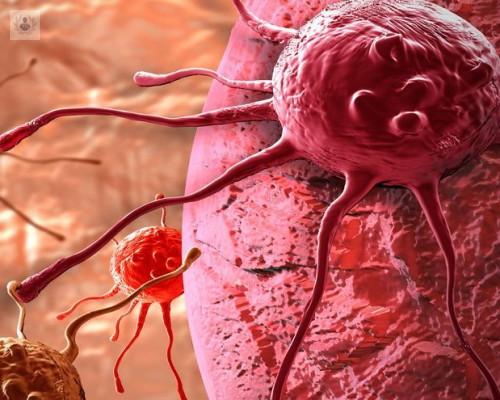 Células tumorales y su capacidad para autodestruirse