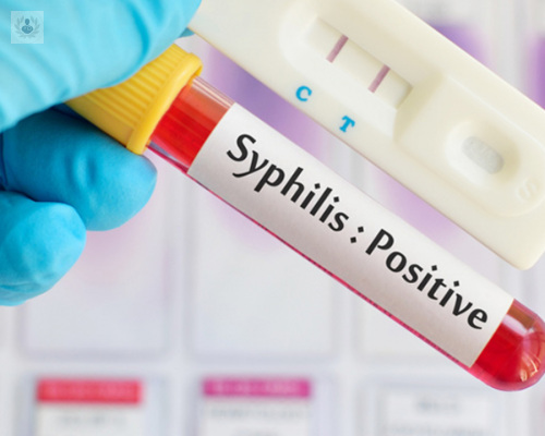 Fases de desarrollo de la Sífilis, tratamiento y secuelas