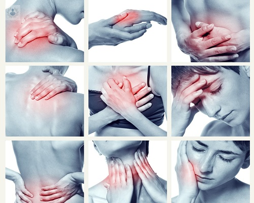 Fibromialgia, sensibilidad aumentada del dolor. Causas y síntomas