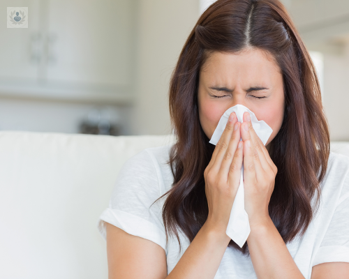 ¿Alergia o Coronavirus?: cómo distinguirla