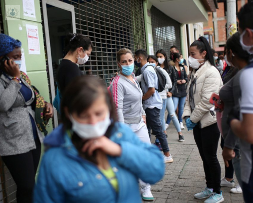 Aumenta el número de contagios por Coronavirus en Colombia