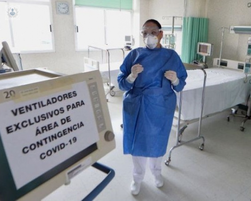 Colombia aumentará capacidad hospitalaria para atender la pandemia