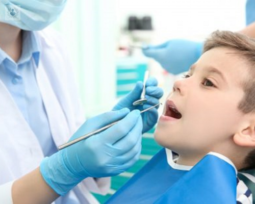 ¿En qué momento se debe llevar a un menor al Odontólogo Pediatra?