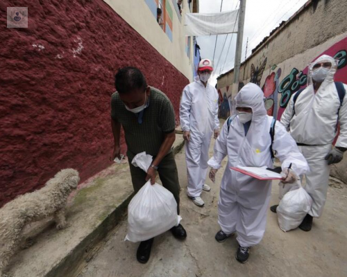 Continúa el aumento de contagios por Coronavirus en Colombia