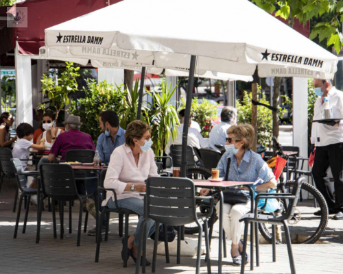 Reabrirán restaurantes en parques y plazas en Bogotá