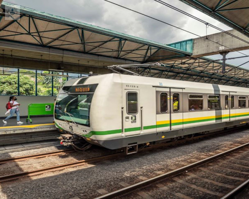 Poca probabilidad de contagiarse de COVID-19 en el metro de Medellín 