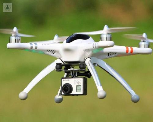 Diseñan dron que ayudaría a detectar COVID-19