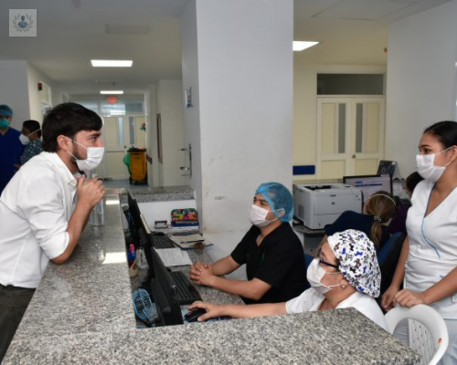 Coronavirus: Barranquilla mantiene una ocupación del 4% en las UCI’s