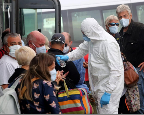  Segunda ola de COVID-19 llegaría al país en los próximos meses