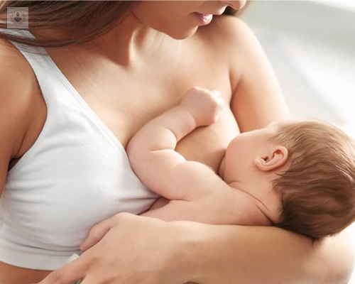 Lactancia Materna: el mejor inicio para un recién nacido