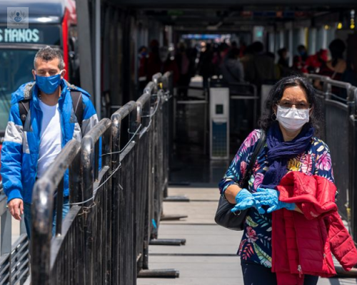 Bogotá, a punto de superar el segundo pico de contagios por Coronavirus