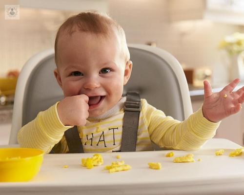 ¿Qué es la Alimentación complementaria en Bebés?
