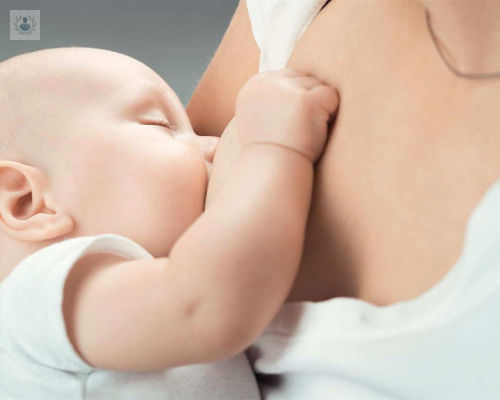 La Lactancia Materna es garantía de elementos nutritivos del bebé