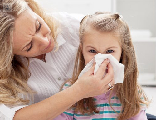 Identifica si tu Niño tiene Rinitis Alérgica o Gripa