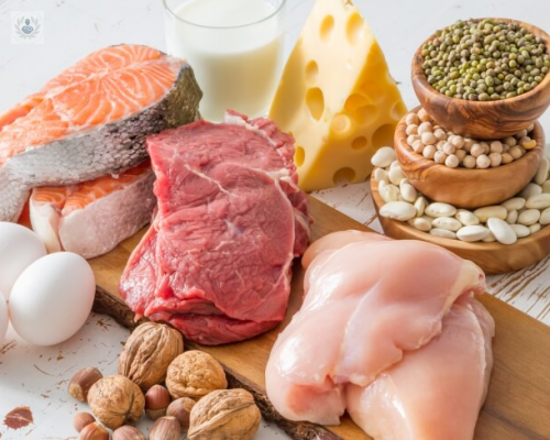 Losing weight healthily with the protein diet