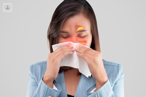 Sinusitis: los síntomas y su tratamiento