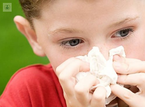 ¿Cómo tratar las Alergias en los niños?