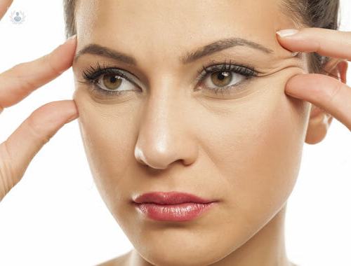 los-puntos-de-activacion-de-luz-en-el-rostro imagen de artículo