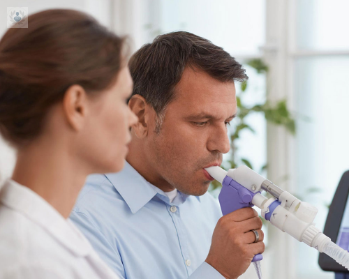 ¿En qué consiste la Difusión Pulmonar?