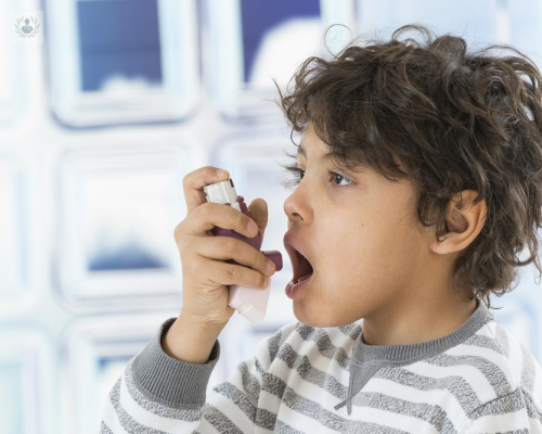 Corticoides, un tratamiento eficaz y sencillo para el Asma infantil