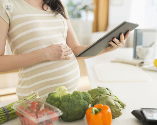 Dieta para embarazadas