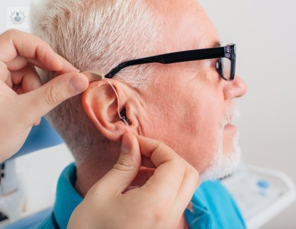 Solución para la pérdida de audición