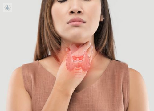 Extirpación de la glándula tiroides