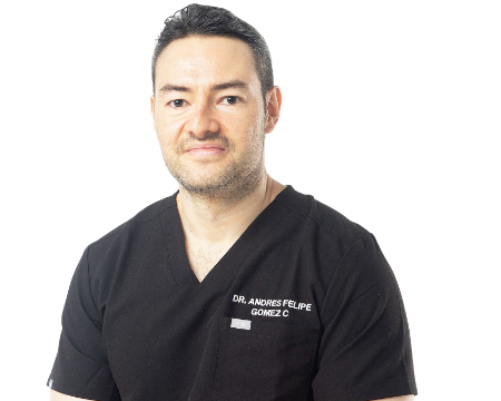 Dr. Andrés Felipe Gómez Corrales