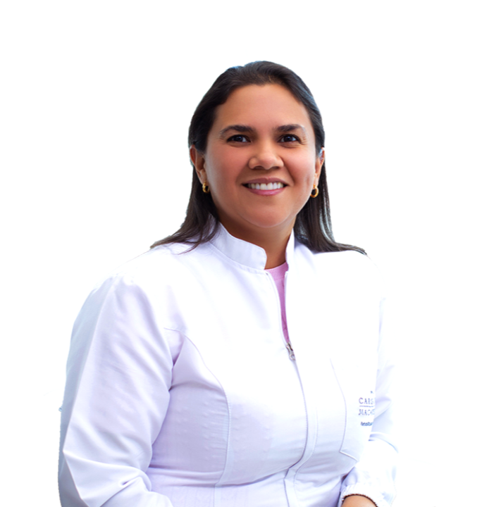 Odont. Carolina Margarita Macareno Baquero 