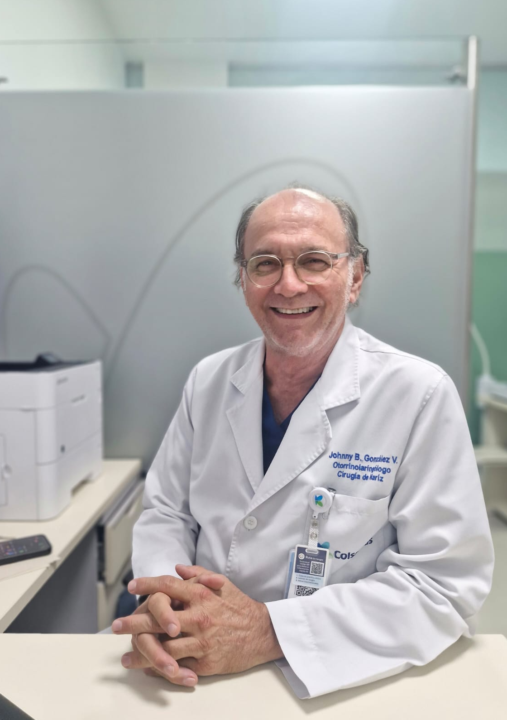 Dr. Jhony B.  Gonzalez V. 